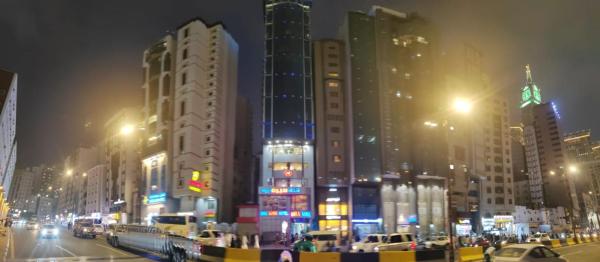 A la foto es mostra l'objecte Mira Ajyad Hotel situat a la ciutat de La Meca.