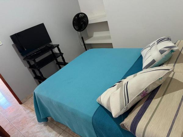 A la foto es mostra l'objecte Departamentos lo de Juan situat a la ciutat de Federación.