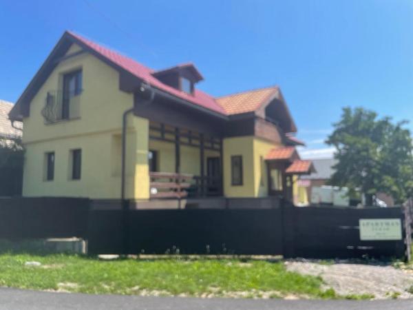 A la foto es mostra l'objecte Apartmány PEKÁR situat a la ciutat de Plešivec.