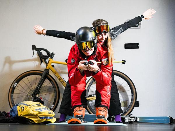 På billedet ses objektet Alp Apartments SKI & BIKE - Vevey23 beliggende i byen Aosta.