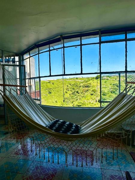 Na fotografii je vidět objekt Silencio y naturaleza en Cuernavaca nacházející se ve městě Cuernavaca.