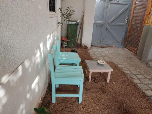 A la foto es mostra l'objecte Bedouina house situat a la ciutat de Dahab.