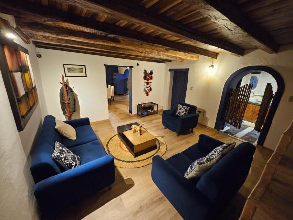 På bilden syns objektet Bella Casa de campo en el centro de Zuleta som ligger i staden Zuleta.