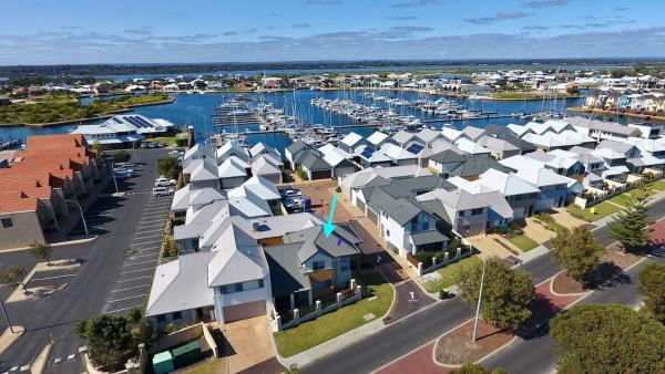 På bildet vises objektet Marina Sands som ligger i byen Geographe.