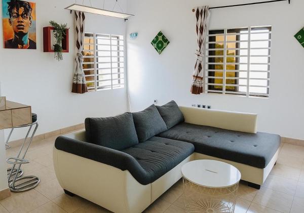 Cozy apartment in Calavi-Akassato - V2