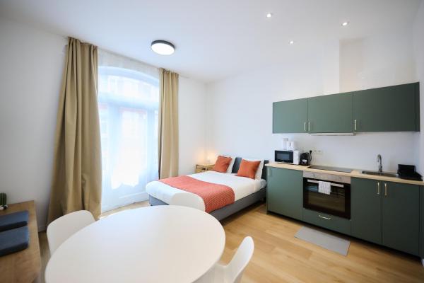A la foto es mostra l'objecte Apartment Duden 1 situat a la ciutat de Brussel·les.