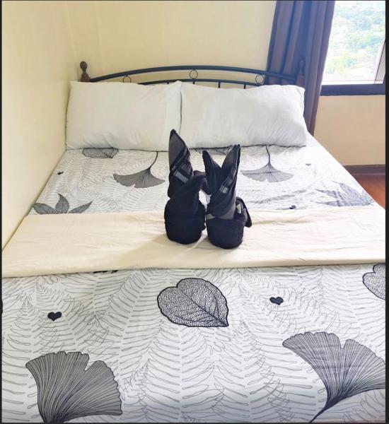 Na fotografii je vidět objekt 1BEDROOM CONDO AZALEA WITH FREE WIFI nacházející se ve městě Tabok.