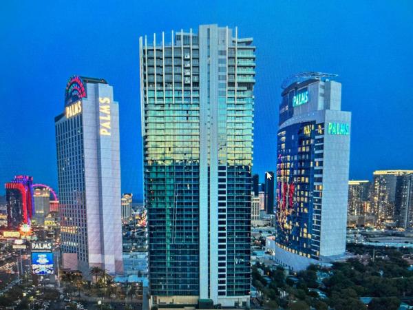 Na fotografii je vidět objekt Luxe Condo Balcony Strip View No Resort Fee nacházející se ve městě Las Vegas.