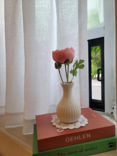 På billedet ses objektet Feel Stay beliggende i byen Suwon.