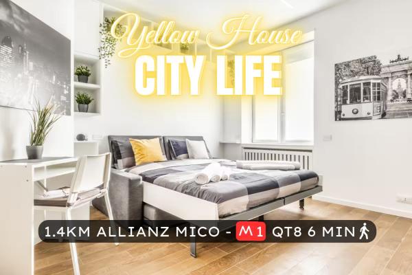 City Life House-yellow San Siro & Duomo - Monza