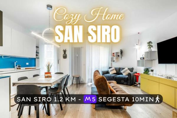 [Cozy Home San Siro-duomo] Netflix & Design - Milan