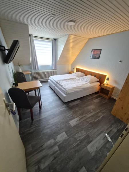 Nella foto è visibile l'oggetto Pension Krohn situato nella città di Amburgo.