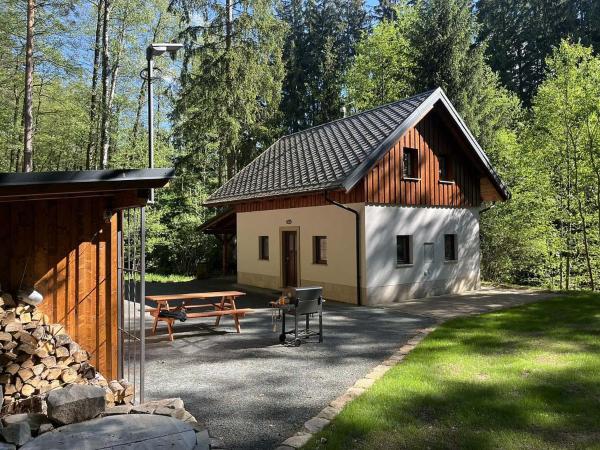 Nella foto è visibile l'oggetto Chata u studánky situato nella città di Vysoká Srbská.
