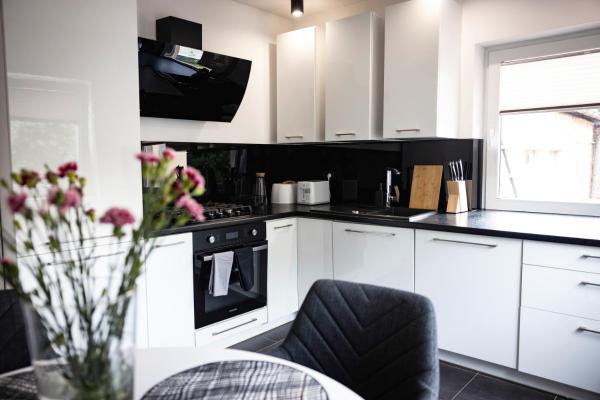 Auf dem Foto ist das Objekt Apartament Perła w Kłodzku in der Stadt Kłodzko zu sehen.