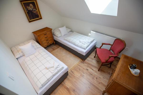 Nella foto è visibile l'oggetto Pension -Villa Vintage Room B 104 situato nella città di Tomášikovo.
