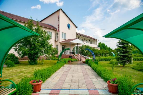 照片显示了位于Borovoye市的Дом отдыха Астана物件。