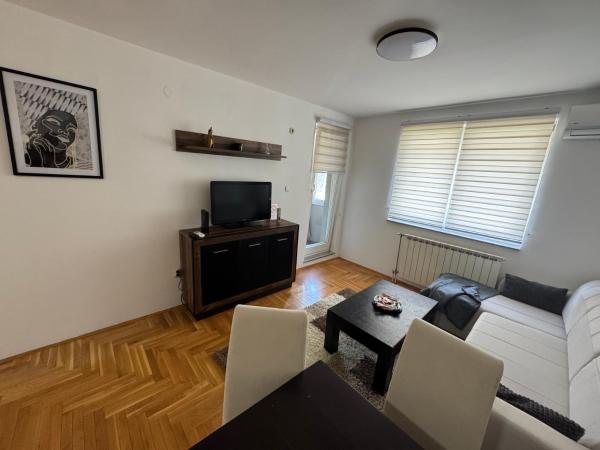 The photo shows the Apartment East Sarajevo located in the city of Ivanići.