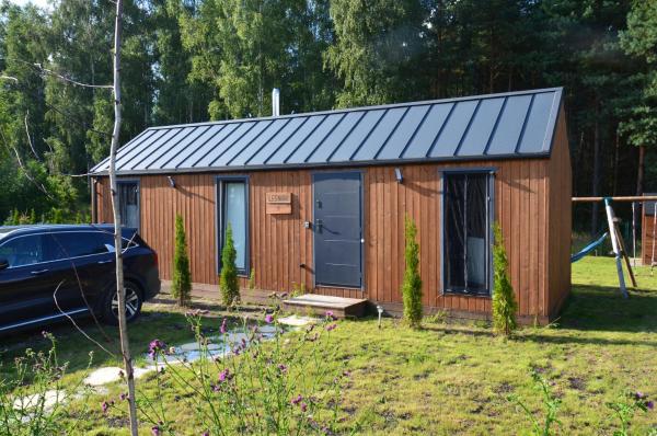 Kuvassa näkyy kohde Ostoja Wycinki domki letniskowe, joka sijaitsee kaupungissa Udzierz.