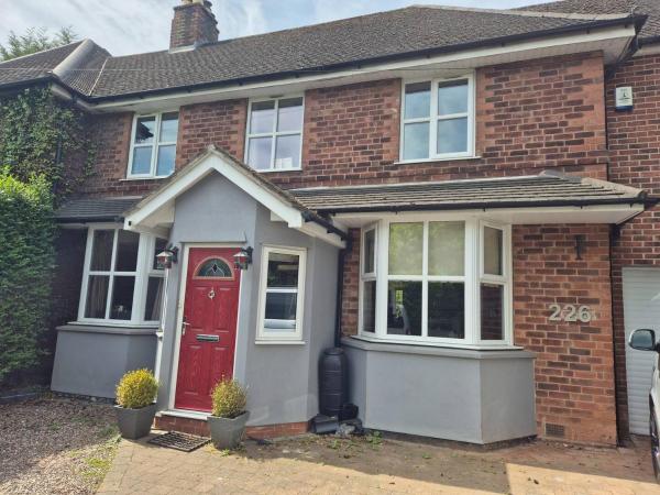 A la foto es mostra l'objecte Spacious family home in Lichfield situat a la ciutat de Lichfield.