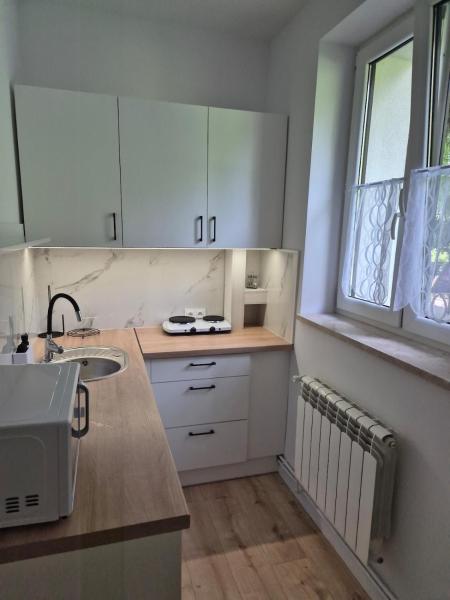 Na fotografii je vidět objekt Tarnów Zawada Apartament nacházející se ve městě Pleśna.