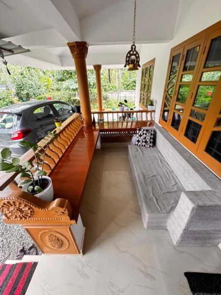 A la foto es mostra l'objecte Nirvana Stays Banasura, Wayanad situat a la ciutat de Wayanad.