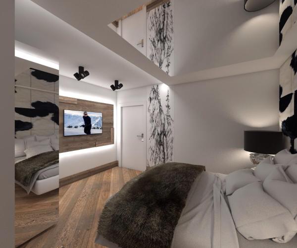 A la foto es mostra l'objecte Apartament Silver - Stara Polana Spa situat a la ciutat de Zakopane.