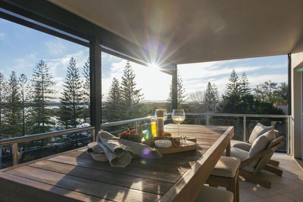 A la foto es mostra l'objecte Sunny'S 2 - Front Row Seats to Sunset - Holiday Yamba situat a la ciutat de Yamba.