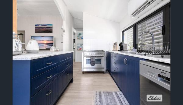 The photo shows the Panacea Rising located in the city of Barmoya.