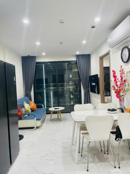 På billedet ses objektet Homestay 2PN Glory Heights Vinhomes Grand Park beliggende i byen Long Bình.