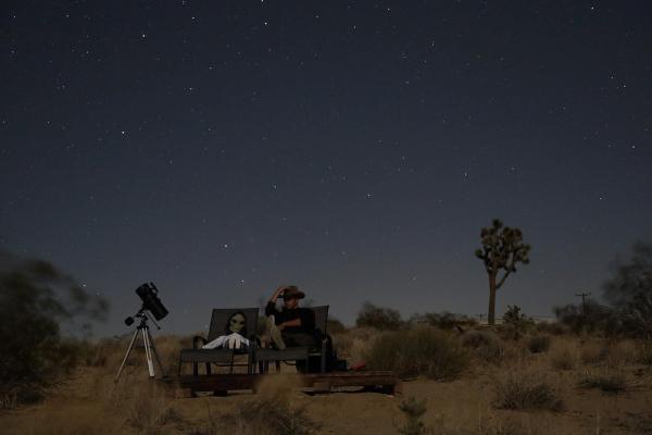 Landers Space Station - Joshua Tree National Park