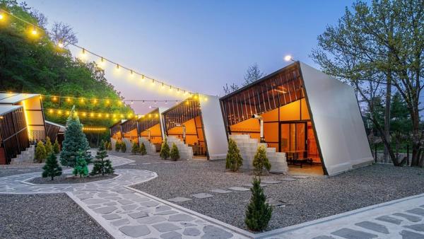 A la foto es mostra l'objecte Pocheon Stay 635 Glamping situat a la ciutat de Hohyŏn-dong.