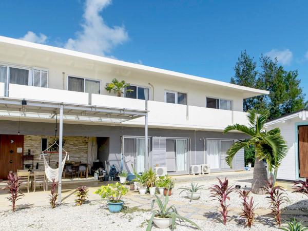 A la foto es mostra l'objecte GuesthouseKAZE situat a la ciutat de Ōura.
