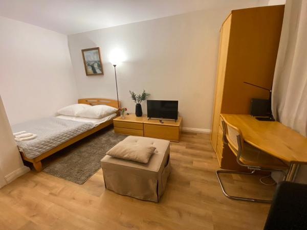 Business & Travel Apartment - in Laufnähe zu Messe und City, Frankfurt am Main