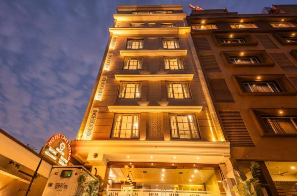 A la foto es mostra l'objecte Hotel Lake Metro situat a la ciutat de Udaipur.