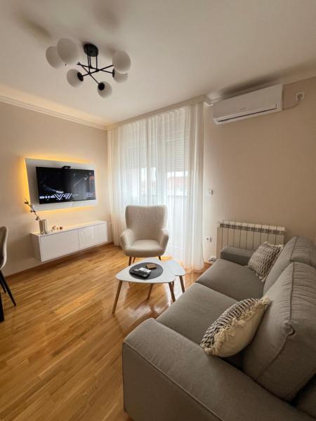 På billedet ses objektet Apartman Ledine beliggende i byen Beograd.