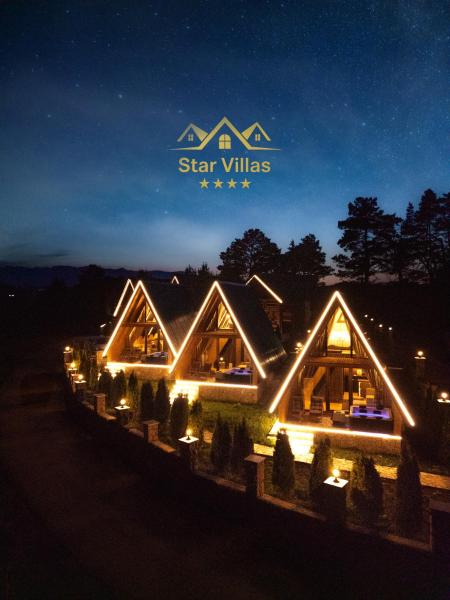 På billedet ses objektet Star Lux Villas Žabljak beliggende i byen Borje.