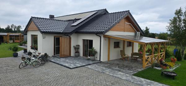 Nella foto è visibile l'oggetto Apartament Morski Sen Kładno situato nella città di Tymień.