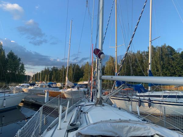 Accommodation on a sailboat in Sysmä harbourの写真4