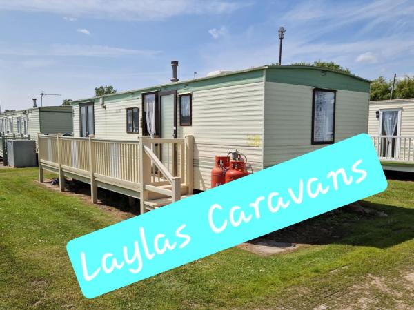 写真にはインゴールドメルズ市にあるLaylas caravansが写っています。