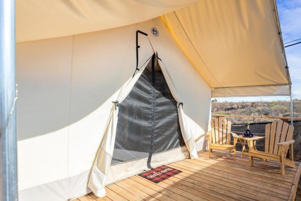Auf dem Foto ist das Objekt Silver Spur Homestead Luxury Glamping -The Miner in der Stadt Tombstone zu sehen.