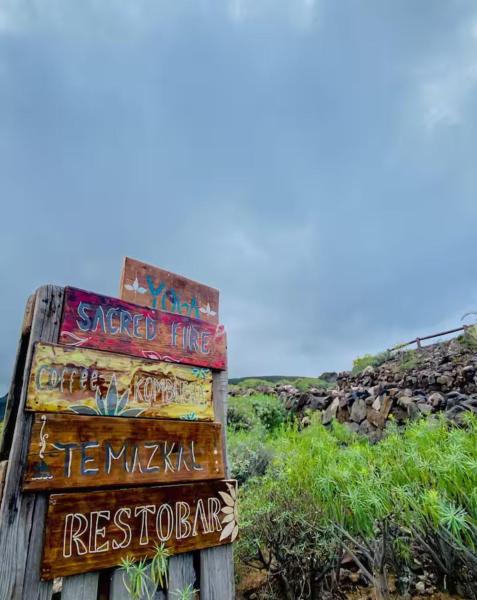 Na zdjęciu widoczny jest obiekt Casa Quetzal - Finca Oaxaca położony w mieście Guayedra.