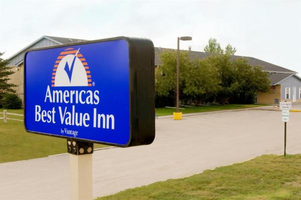 A la foto es mostra l'objecte Americas Best Value Inn Laramie situat a la ciutat de Laramie.