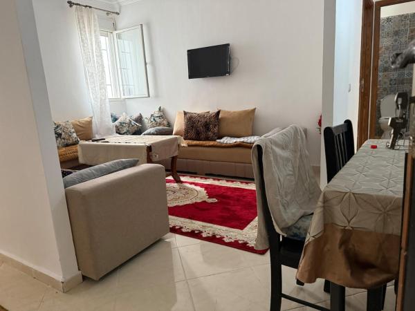 A la foto es mostra l'objecte Spacious 80m 2 chambre situat a la ciutat de El Jadida.