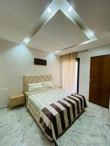 A la foto es mostra l'objecte Comfortable and spacious apartment in Kenitra situat a la ciutat de Kenitra.