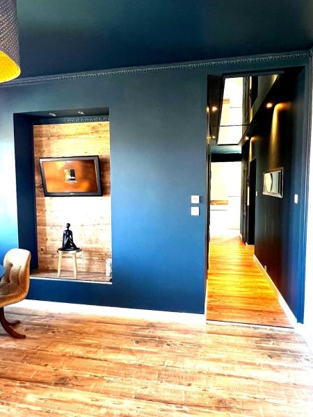 A la foto es mostra l'objecte The beautiful cosy apartment situat a la ciutat de Colmar.