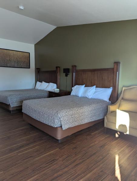 På billedet ses objektet Western Inn Motel & RV Park beliggende i byen Fairplay.