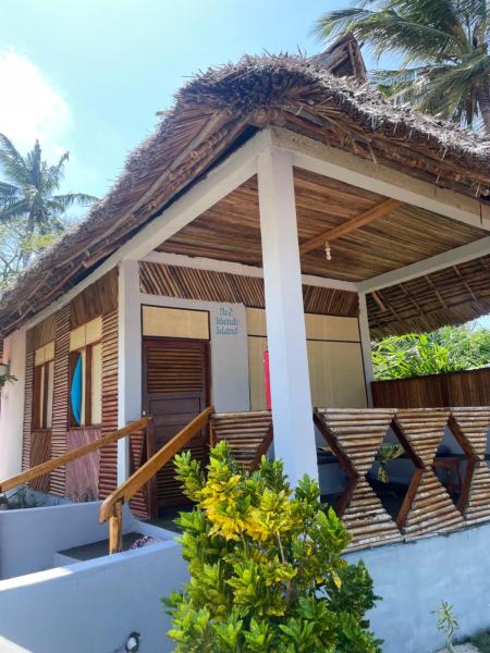 A la foto es mostra l'objecte Mafia Beach Bungalows sea view situat a la ciutat de Mafia Island.