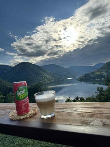 Na fotografii je vidět objekt Cottage Arinda nacházející se ve městě Jajce.