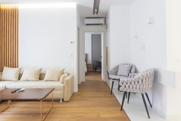 Ad Elegant Stay 1 Br Apartment - Salónica