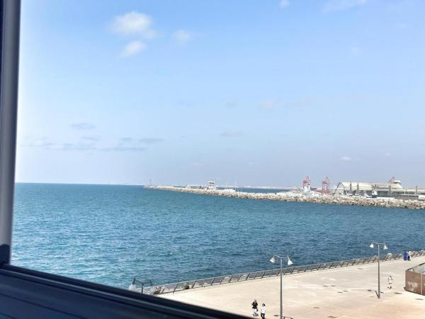4-Marina Calma ocean-studio coconing vue mer, Casablanca